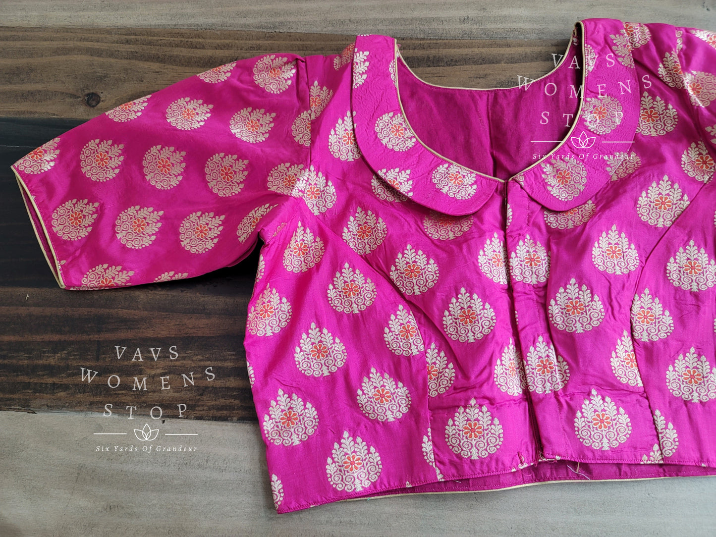 Pure Benarasi Blouse