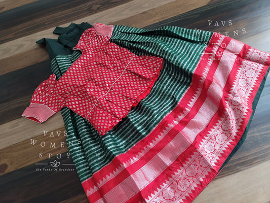 Designer Benarasi Lehenga Blouse