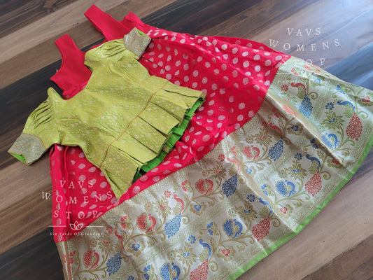 Designer Benarasi Lehenga Blouse