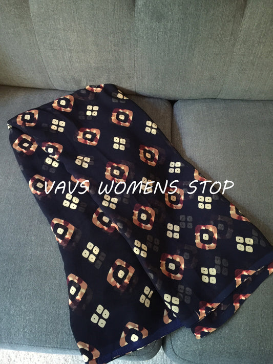 Bhandini Print Semi georgette saree