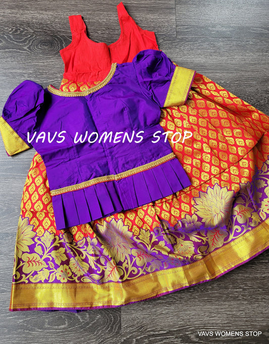 Pattu Langa Blouse