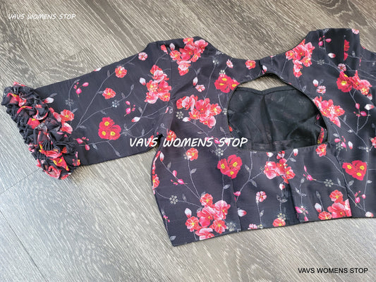 Floral Georgette Blouse