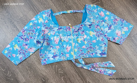 Floral Prints Blouse