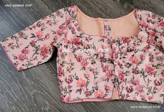 Floral Print Blouse