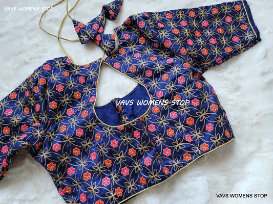 Rawsilk Blouse