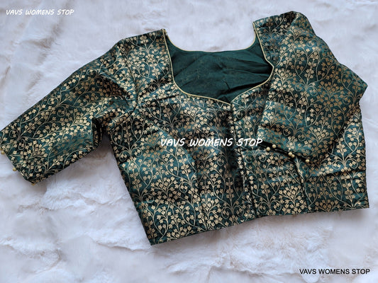 Pure Benarasi Blouse