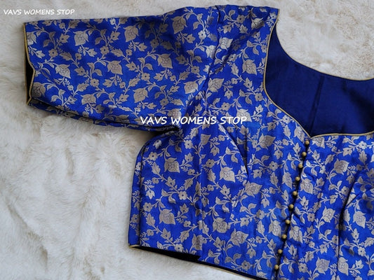 Pure Benarasi Blouse